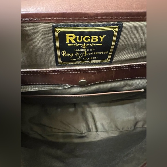 Ralph Lauren RUGBY Pony Hair Leather Saddle Bag (Rare!!) Seen on Taylor Swift - Picture 5 of 9